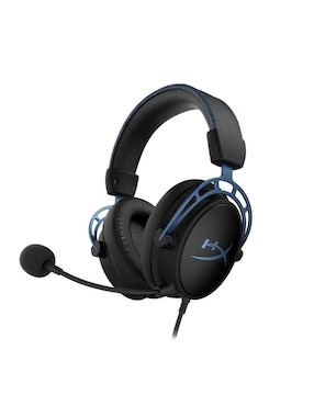 Audífonos Over-Ear Hyperx Cloud Alpha S Alámbricos Con Cancelación De Ruido