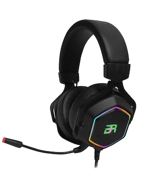 Audífonos Over-Ear Balam Rush Hesix alámbricos