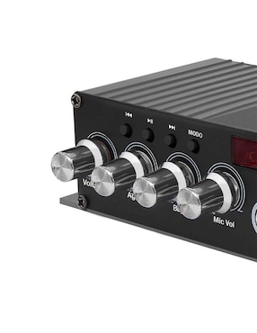 Amplificador para estéreo Mitzu MIT-78BT de 12 V