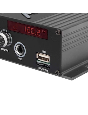 Amplificador para estéreo Mitzu MIT-78BT de 12 V