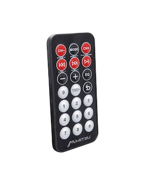 Amplificador para estéreo Mitzu MIT-78BT de 12 V