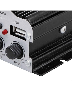 Amplificador para estéreo Mitzu MIT-76BT de 12 V