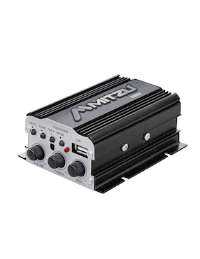 Amplificador para estéreo Mitzu MIT-76BT de 12 V