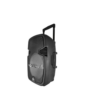 Bafle Amplificado 15 Donker con 25000W PMPO Bluetooth Recargable