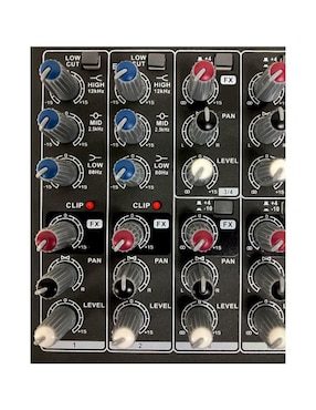 Mezcladora Pasiva Soundtrack MX-1002U 10 Ch Bluetooth