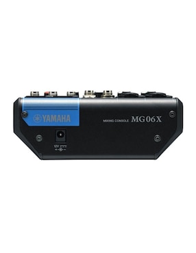Mezcladora de 6 Canales con Efectos Yamaha MG06X