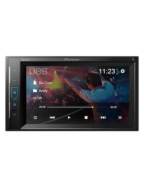Autoestéreo doble din Pioneer
