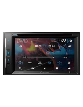 Autoestéreo doble din Pioneer avh-a245b