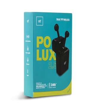 Audífonos In-Ear Stf Polux 2.5 inalámbricos