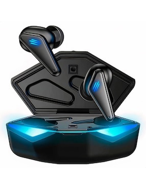 Audífonos True Wireless Binden Dark Manta inalámbricos con cancelación de ruido