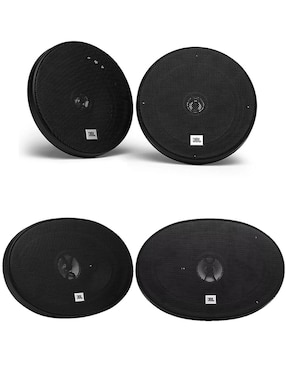 Set De 4 Bocinas JBL