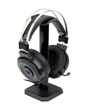 Audífonos Over-Ear Redragon H320-Rgb-1 alámbricos con cancelación de ruido