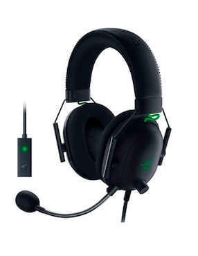 Audífonos Gamer Razer BlackShark V2 Alámbricos Con Cancelación De Ruido