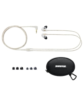 Audífonos In-Ear Shure alámbricos con cancelación de ruido