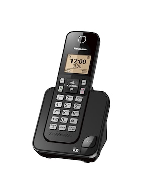 Teléfono Panasonic inalámbrico KX-TGC352 2 auriculares