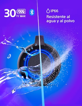 Bocina portátil Sony Srs-xg500/bcla7 bluetooth