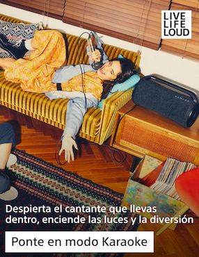 Bocina portátil Sony Srs-xg500/bcla7 bluetooth