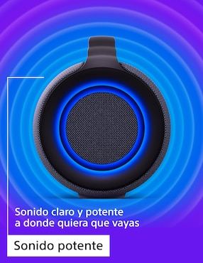 Bocina portátil Sony Srs-xg500/bcla7 bluetooth