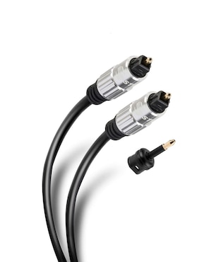 Cable Toslink De Fibra Óptica Steren 1.8 M