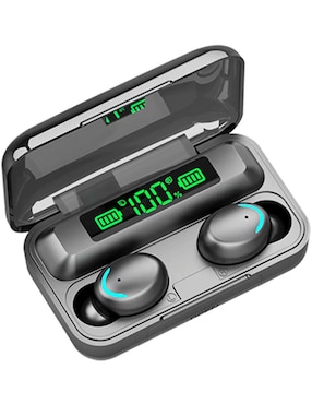Audífonos True Wireless Fralugio F9 Ventana inalámbricos