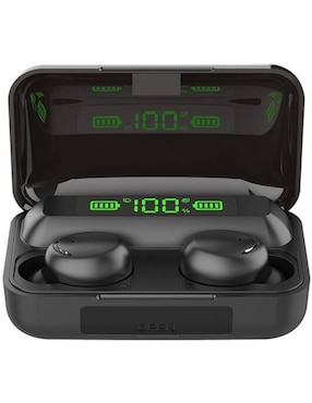 Audífonos True Wireless Fralugio F9 Ventana inalámbricos