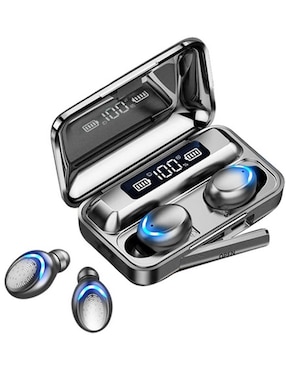 Audífonos True Wireless Fralugio F9 Ventana inalámbricos