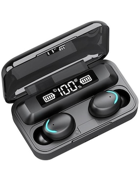 Audífonos True Wireless Fralugio F9 Ventana inalámbricos