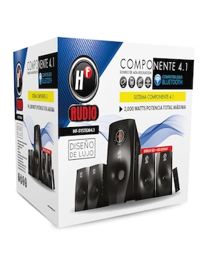 Minicomponente Hf Audio hf-system4.1