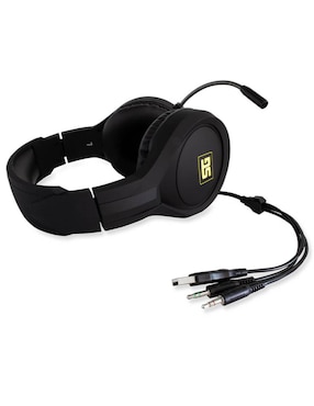 Audífonos Over-Ear Vorago alámbricos