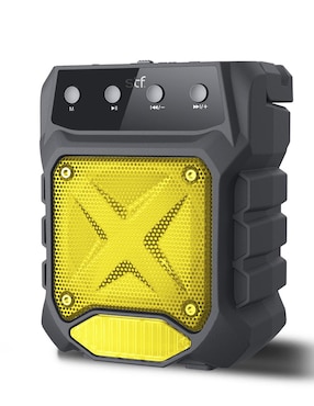 Bocina Inalámbrica con Luz LED STF Bix