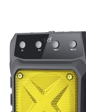 Bocina Inalámbrica con Luz LED STF Bix