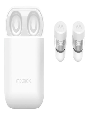 Audífonos True Wireless Motorola Motoverve BudsS120 Inalámbricos Con Cancelación De Ruido