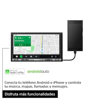Pantalla para auto Sony