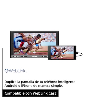 Pantalla para auto Sony