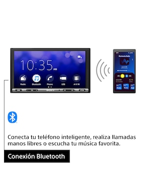 Pantalla para auto Sony