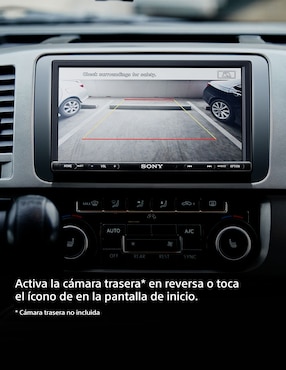 Pantalla para auto Sony