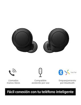 Audífonos In-Ear Sony Wf-C500 inalámbricos