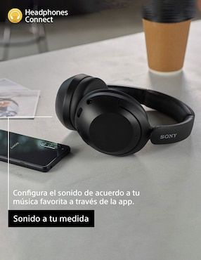 Audífonos Over-Ear Sony Wh-Xb910N alámbricos e inalámbricos con cancelación de ruido