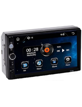Autoestéreo doble din Genérica