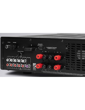Amplificador estéreo Cambridge Audio AXR 85 de 117 V