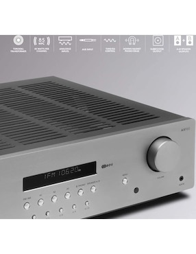 Amplificador estéreo Cambridge Audio AXR 85 de 117 V