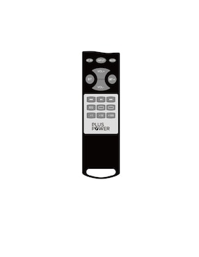 Amplificador Plus Power PP-MCOMP21A de 127 V
