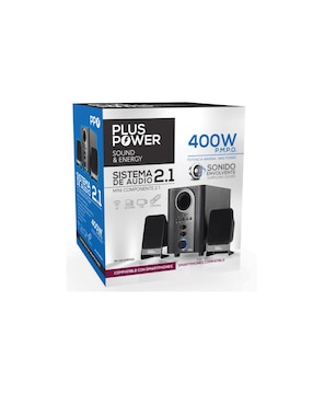 Amplificador Plus Power PP-MCOMP21A de 127 V