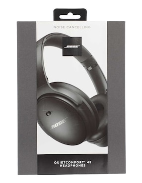 Audífonos Over-Ear Bose Quietcomfort 45 inalámbricos con cancelación de ruido