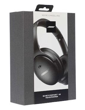 Audífonos Over-Ear Bose Quietcomfort 45 inalámbricos con cancelación de ruido