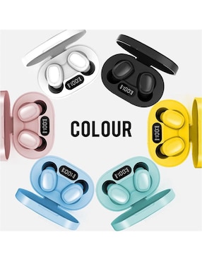 Audífonos On-Ear Genérica E7S inalámbricos