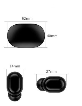 Audífonos On-Ear Genérica E7S inalámbricos