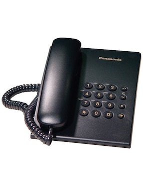 Teléfono Analógico Panasonic KX-TS500MEB