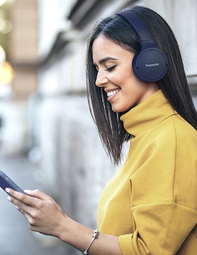Audífonos Over-Ear Panasonic Rp-Hf420 inalámbricos