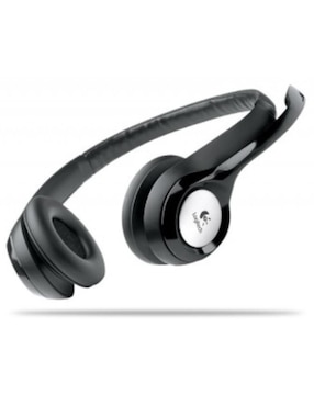 Audífonos On-Ear Logitech H390 Alámbricos